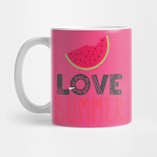 Love Summer Mug